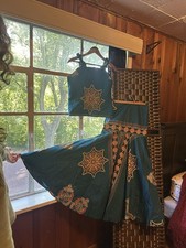 Handmade Vintage Bohemian two piece set.
