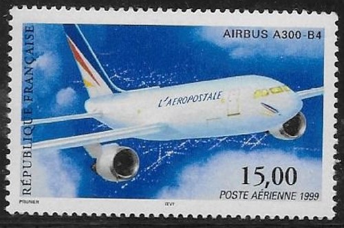 1999 Luftpost Airbus A 300 Nr. 63 NEU **