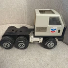 Vintage 1970’s Tonka Chevron Pressed Steel Semi Truck Toy Cab Only