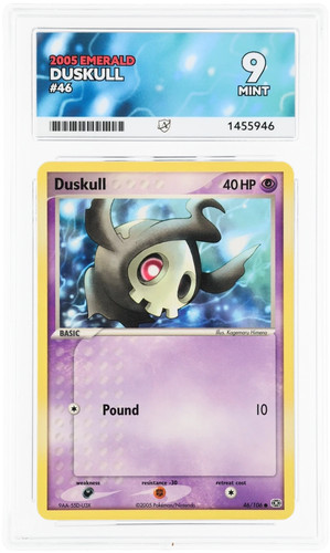 Duskull graded ACE 9 for sale on eBay