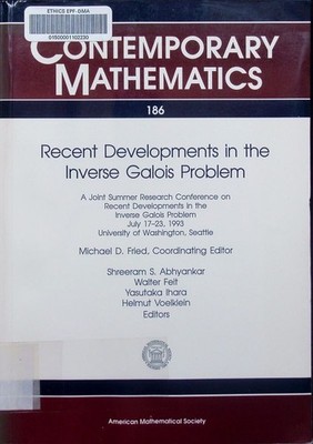 Recent developments in the inverse Galois problem a Joint Summer Research Confer