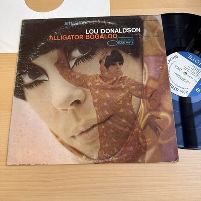 LOU DONALDSON Alligator Bogaloo LP BLUE NOTE Original US 1967 Pressing Vinyl LP