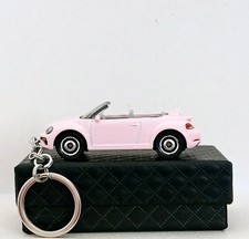 MATCHBOX 2025 VOLKSWAGEN BEETLE CONVERTIBLE KEYRING GIFT PACK FRE SHIP SHIPPING 