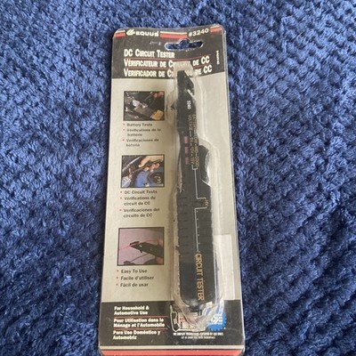 Equus #3240 DC Circuit Tester (XS1)