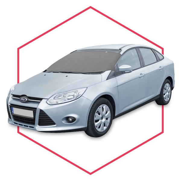 Autoabdeckung Frontscheibe Auto Frost Schnee Winter XL Schutz FüR Toyota Auris-image