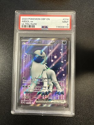 Absol ex 214/197 Sv03: Obsidian Flames Holo for sale online