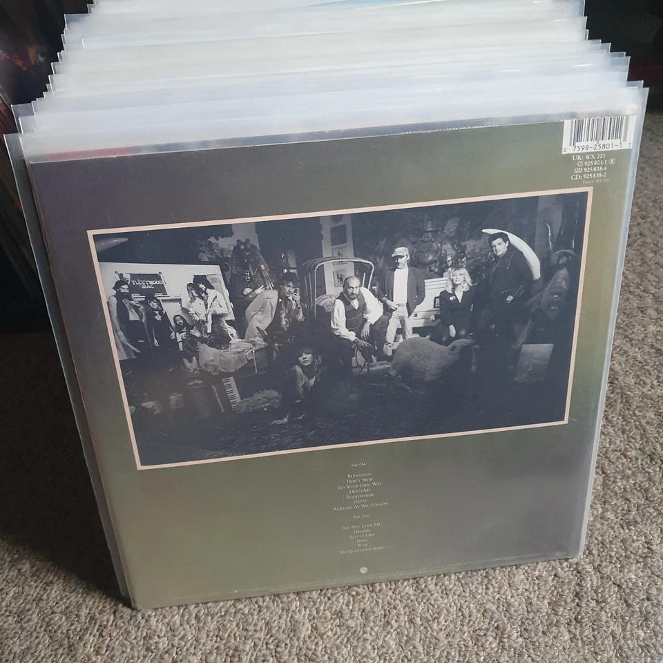 Fleetwood Mac - Greatest Hits - Vinyl LP - 1988 - Germany - Bild 3 von 3