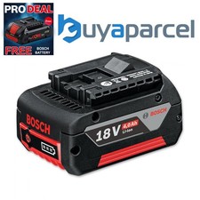 Image of Bosch 18v 4.0Ah Battery Lithium Ion Li-ion Cordless 4ah Genuine UK Coolpack