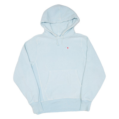 CHAMPION Reverse Weave Herren Blau Hoodie S