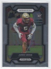 #114 2024 Prizm Draft Picks Base Jared Verse Rookie