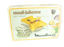 Handliche Küchenreibe / Raspel / Moulinex Mouli Julienne Orange  Händler Top