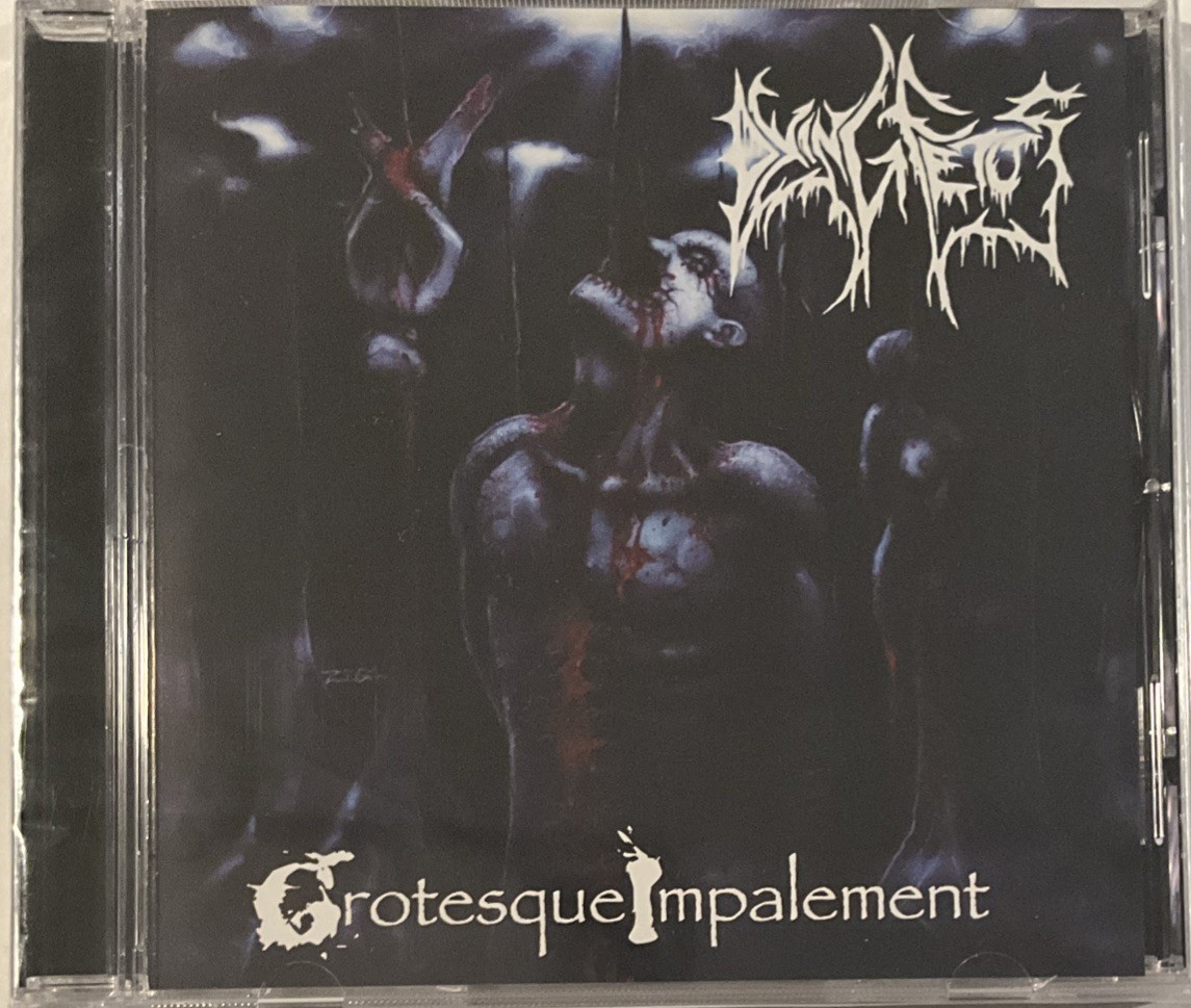 Dying Fetus - Grotesque Impalement CD 2021 Relapse Records