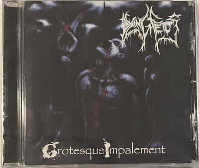 Dying Fetus - Grotesque Impalement CD 2021 Relapse Records