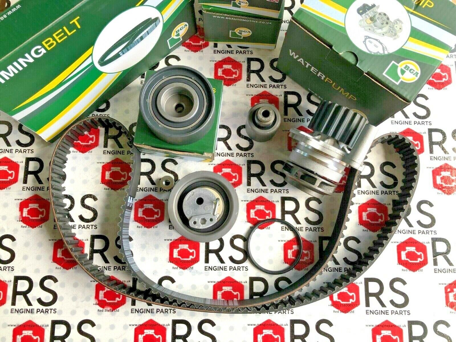 For Mitsubishi - Lancer MK8 2.0D 2008-On Timing Belt Kit & Water Pump Gates - Image 3