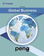 Global Business - Hardcover, by Peng Mike - G...