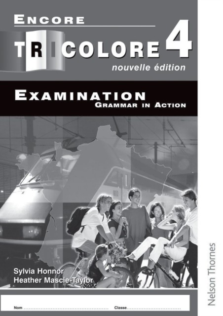 Encore Tricolore Nouvelle 4 Grammar in Action Pack (x8) by H Mascie-Taylor