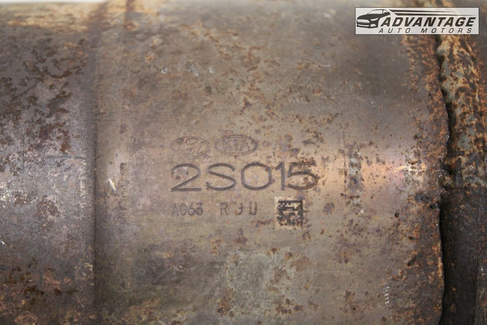 2021 - 2023 起亚索伦托 2.5 升发动机前排管管 28510-2S015 原始设备制造商 — 第 4/4 张图片