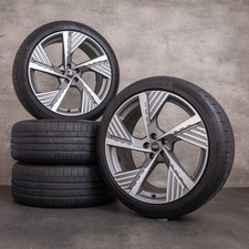 Audi Q8 e-tron Felgen 22 Zoll GEN GEA & Sportback Sommerräder 4KE601025B titan