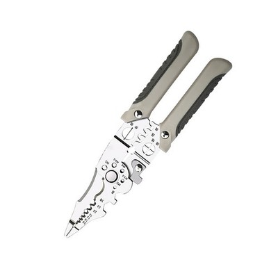 217mm Wire Stripper Pliers Multifunctional Cable Stripper Crimper Cutter Tool