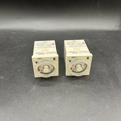 LOT OF 2 Fuji Electric Japan Super Timer Multi Mode The ST4PM