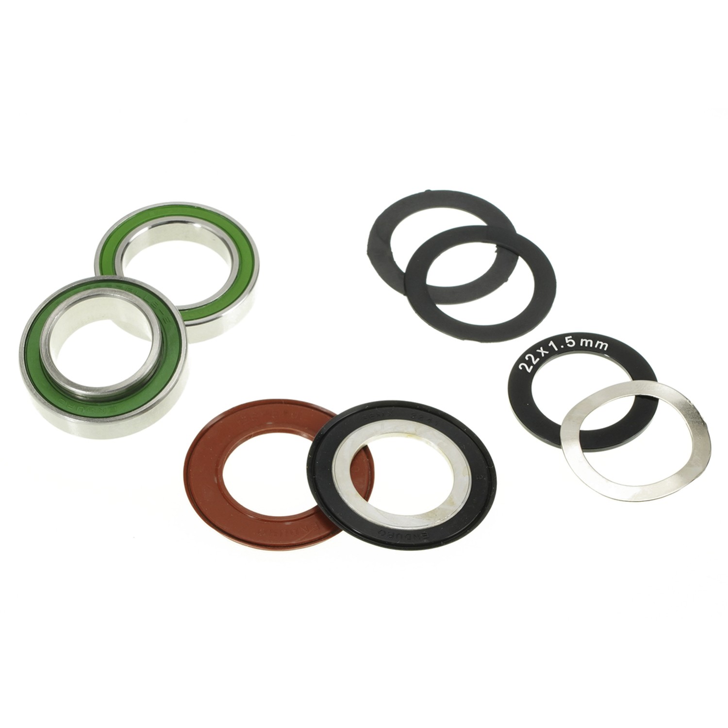Boîtier de pédalier BB90/95 SRAM GXP haute précision en acier inoxydable