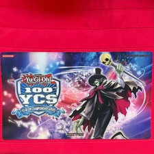 [Special Price] Yu-Gi-Oh! Playmat Blood Mephisto YCS 100
