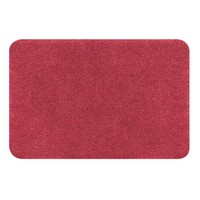 Spirella Badematte Badteppich Badvorleger Duschvorleger Badeteppich 60X90 Rot