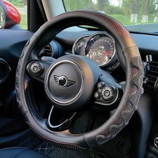 Steering Wheel Cover Great Grip with 3D Honeycomb Anti-Slip Design, Universal