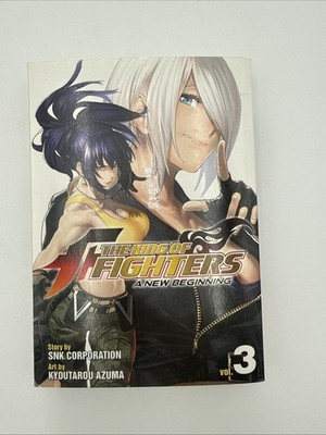 The King of Fighters a New Beginning Vol 3 English Manga - Supernatural Battle