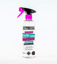 Image of Muc-Off Antibacterial Multi-Use Surface Cleaner, 500 Millilitres, QUAT