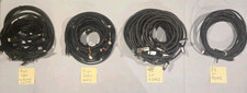 8k, 4k, High Speed with Ethernet  High Speed HDMI cable lot of various lengths.
