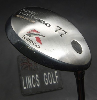Kasco Power Tornado Super Hyten 77 Hybrid Regular Graphitschaft Kasco Grip