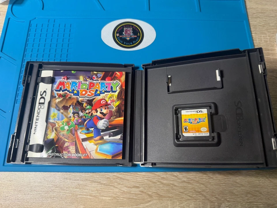 Juego CIB Nintendo DS - Mario Party DS Foto 4 de 4