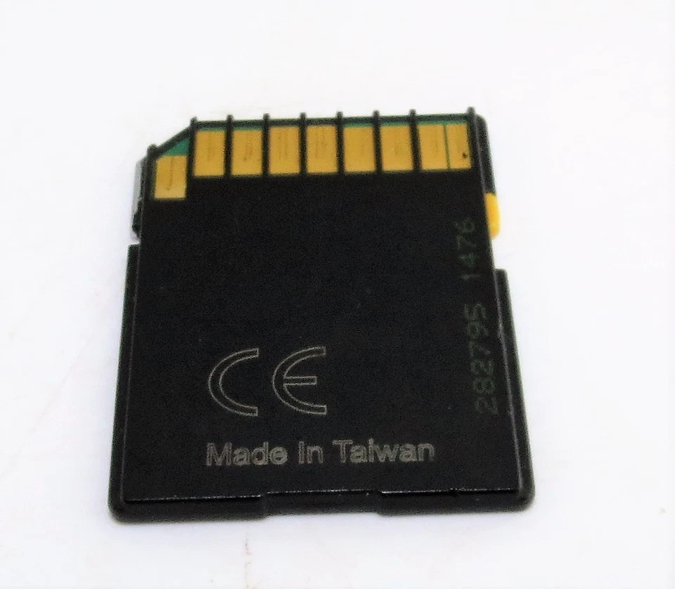 Genuine Citroen Europe Harman/ Decker MAP DATA Satelite Nav SD Card 9666804080 - Image 3 of 4