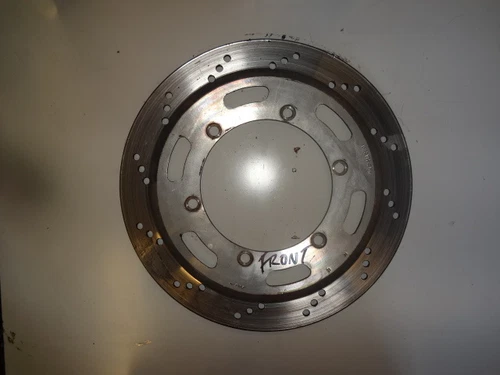 TRIUMPH THUNDERBIRD 1993 - 2003:BREMSSCHEIBE - VORNE:GEBRAUCHTE MOTORRADTEILE