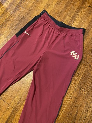 FSU Nike Dri fit Break away pants size 