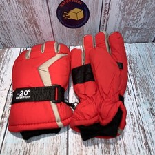 Kids Children Winter Gloves Waterproof Thermal Wind Ski Warm Snow Thermal