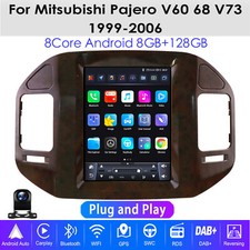 9.7 For 1999-06 Mitsubishi Montero Pajero Car Stereo Radio Player Wifi Gps 128g 9.7 For 1999-06 Mitsubishi Montero Pajero Car Stereo Radio Player Wifi Gps 128g