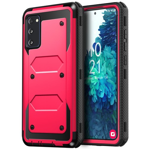 For Samsung Galaxy S20 FE 5G Dual Layer Shockproof Rugged Hard Phone Case Cover - Picture 49 of 54