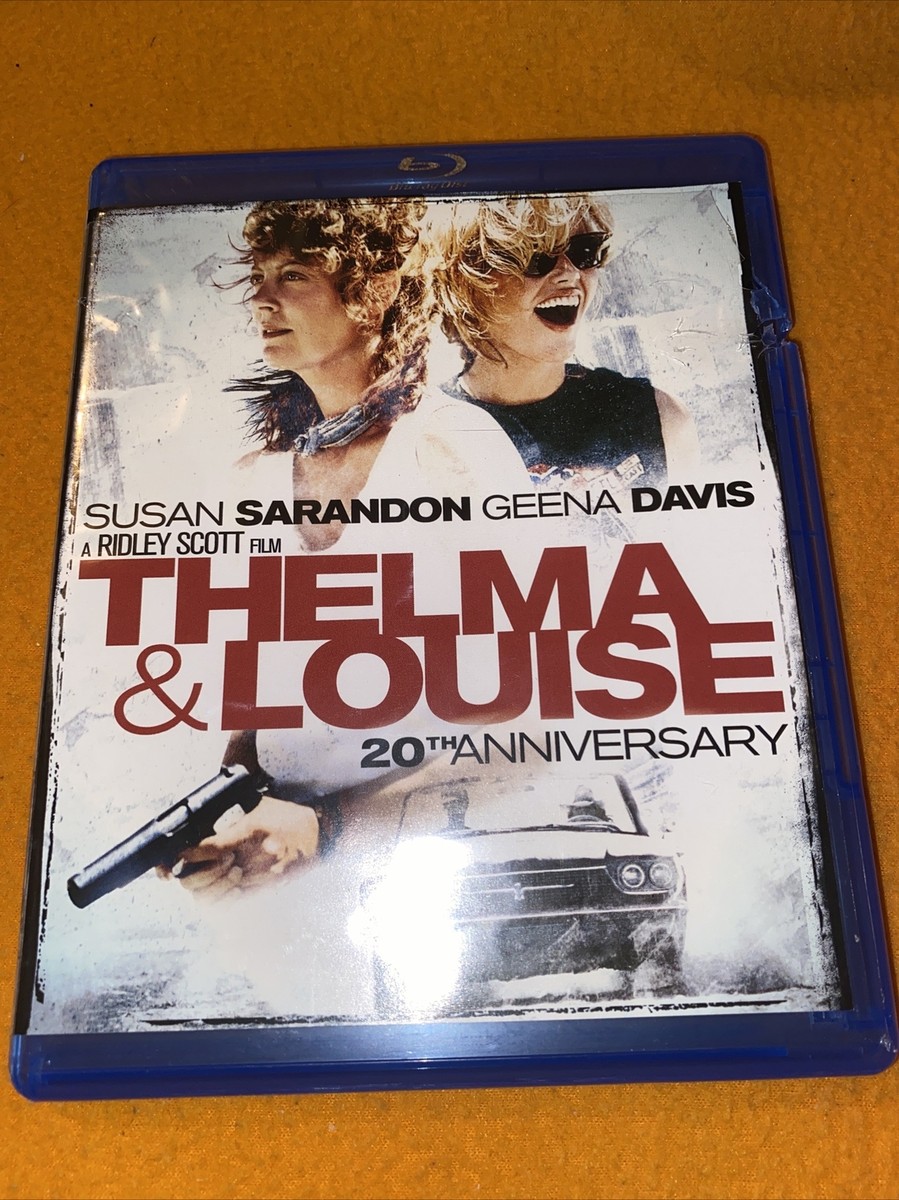 THELMA AND LOUISE (Blu-ray Disc, 2011, 20th Anniversary