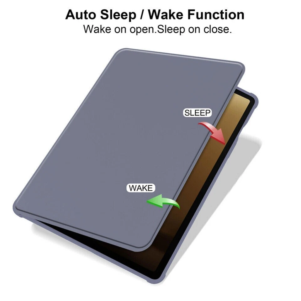 For Samsung Galaxy Tab S10 Plus S9 FE+ Shockproof Rotate Stand Case Smart Cover - Image 3 of 4