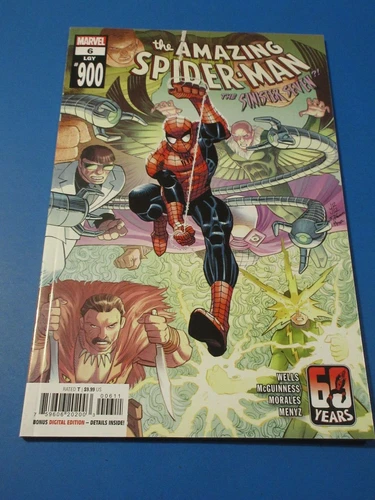 Amazing Spider-man #6 NM Gem Wow