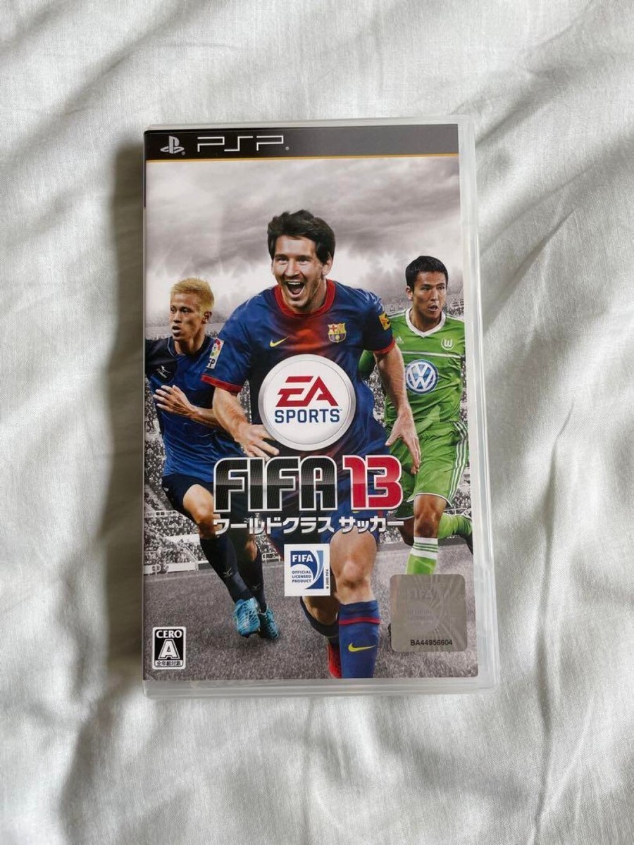 (未使用･未開封品)　FIFA 13 ワールドクラス サッカー - PSP p1m72rm USED PSP FIFA 13 World Class Soccer PlayStation Portale