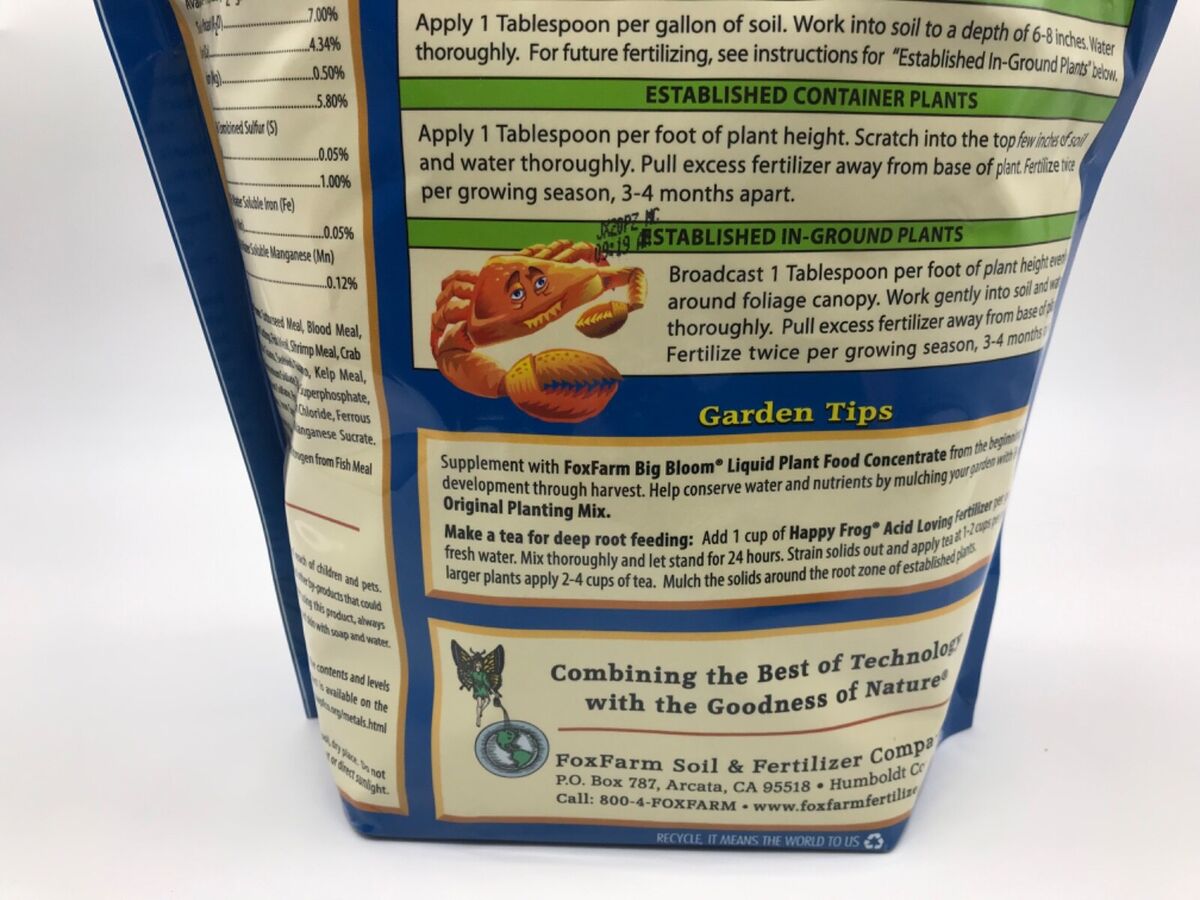 Fox Farm Marine Cuisine 10-7-7 Slow Release Fertilizer 4lb Fox Farm Marine Cuisine 10-7-7 Slow Release Fertilizer 4lb