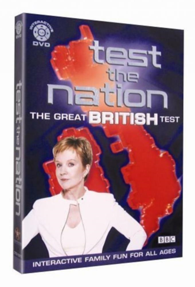 Test the Nation : The Great British Test DVD (2005) FREE SHIPPING