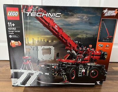LEGO Technic 42082 Geländegängiger Kranwagen Kran Neu OVP Rough Terrain Crane
