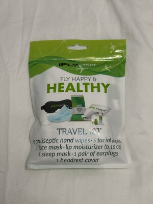 IFLY SMART Fly Happy & Healthy Travel Kit