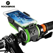 Bicycle Bluetooth Speaker Subwoofer; Cycling Mobile Phone Holder Power Bank
