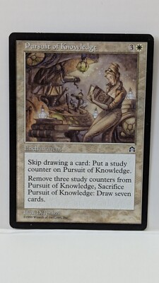 Pursuit of Knowledge Stronghold Regular