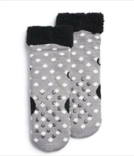 Minnie Mouse Slipper Socks - Size 9/11 - Image 3 of 4